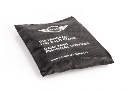Kundenpraesent Fahrradsattel Cover Beutelchen Mit Wunschmotiv Bedruckt Sattelregenschutz