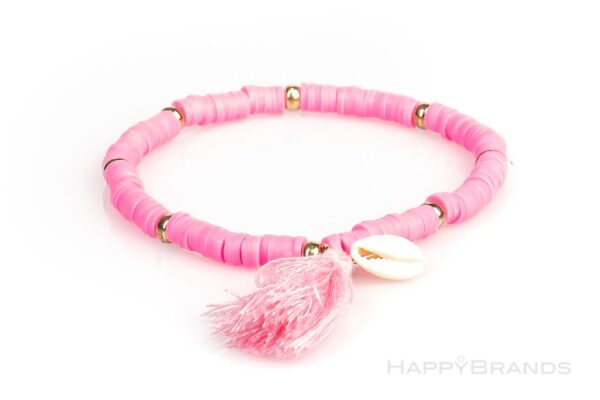 Kundenpraesent Heishi Boho Bohemiam Armband individuell gestaltet Anbieter