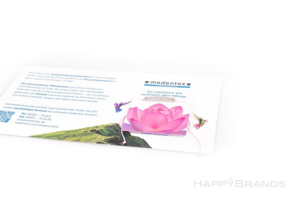 Mailing Werbeartikel Armband Wunscharmband Gluecksarmband individuelle Sonderanfertigung