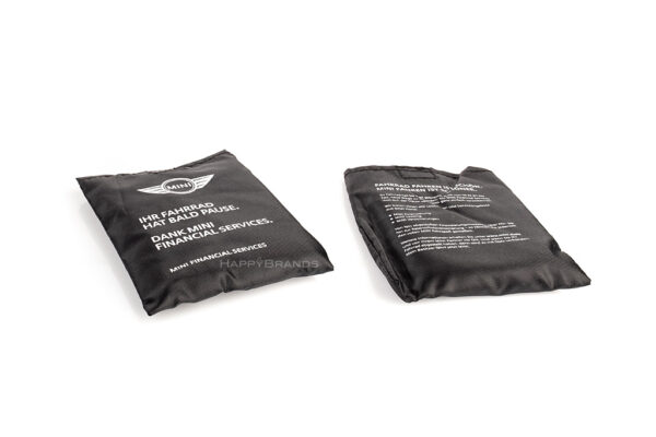 Merchandise Sattel-Cover beschriften Allover-Druck Fahrradsattel Regenschutz