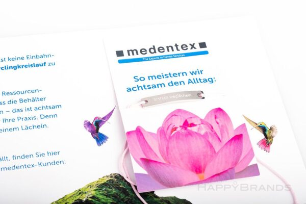 Promotion-Artikel Postversand Armbaender Wunscharmbaender Gluecksarmbaender Produzent