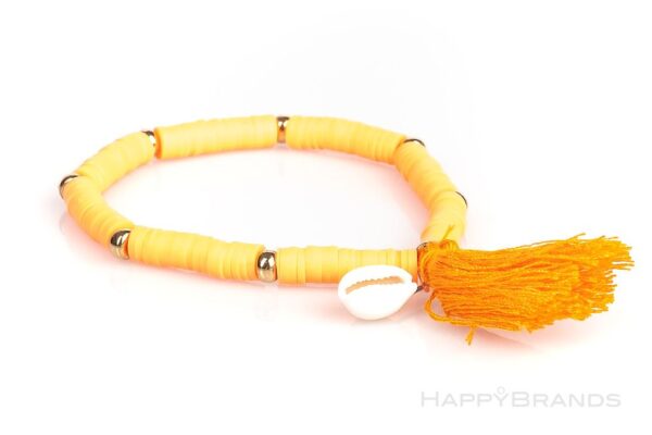 Promotionartikel Heishi Surfer-Strand-Armband in Wunschfarben Hersteller