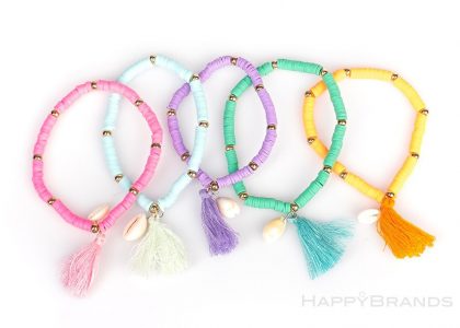 Streuartikel Heishi Boho Bohemiam Armbaender Individuell Gestaltet Produzent