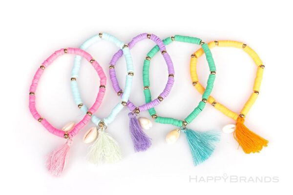 Streuartikel Heishi Boho Bohemiam Armbaender individuell gestaltet Produzent