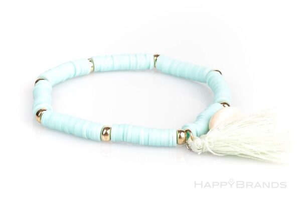 Streuartikel Heishi Polymer Perlenarmbaender Messeartikel Messe Giveaway