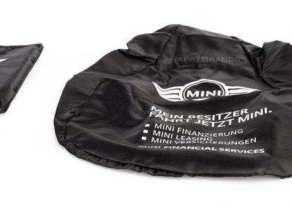 Werbe-Sattelbezug Merchandising Merch Mit Eigenem Logo Bedrucken Fahrradsattelcover