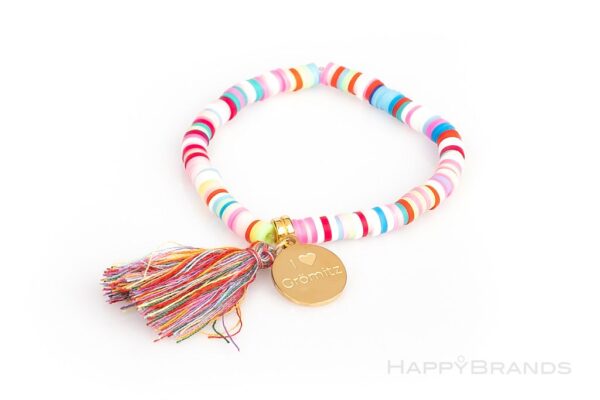 Werbeartikel Heishi Summer Armbaender im individuellen Design Sonderanfertigung