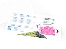 Werbeartikel Mailing Armband Briefversand Wunscharmband Gluecksarmband 215