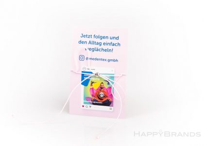 Werbegeschenk Briefsendung Wunschband Gluecksband Wunschbaendchen Gluecksbaendchen Lieferant