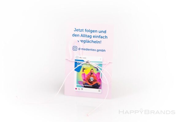 Werbegeschenk Briefsendung Wunschband Gluecksband Wunschbaendchen Gluecksbaendchen Lieferant