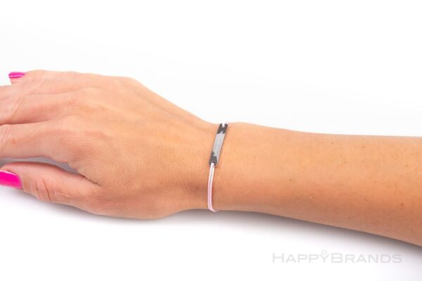Werbegeschenk Postversand Armbaendchen Wunscharmbaendchen Gluecksarmbaendchen Sonderproduktion Sonderanfertigung