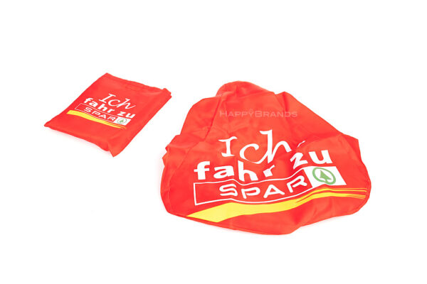 Werbemittel Sattel-Bezug mit Firmenlogo bedruckt Fahrradsattelschoner
