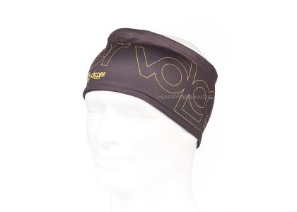 Giveaway Fleece Sports Headband Made From Recycled Material With Logo Printed