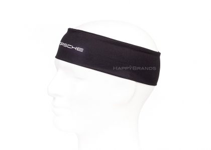Customer gift recycled sports headbands printed with advertising text