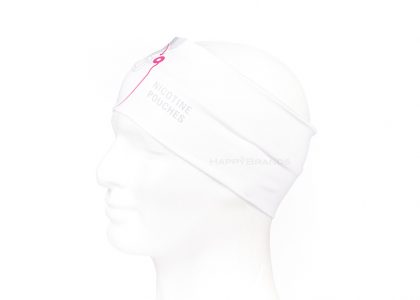 Merch Elastane Headbands Made From Recycled Material In Your Own Design