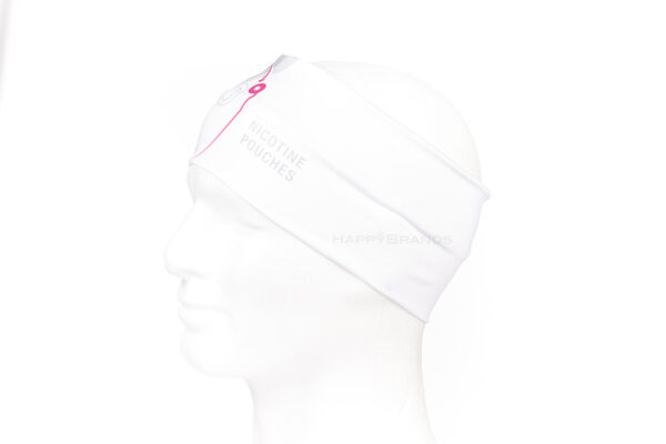 Merch Elasthan Stirnbaender aus Recycling-Material im eigenen Design