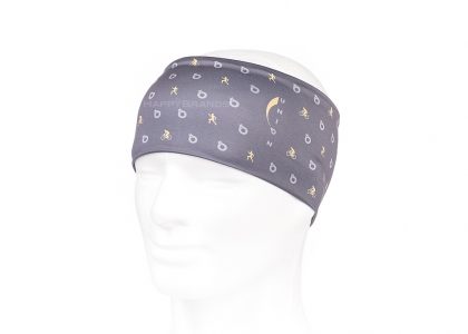 Merchandise Biathlon Headband Made of Recycled Material With Logo Print