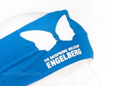Sustainable Giveaway Cotton Headbands Made from Recycled Material Individually Made