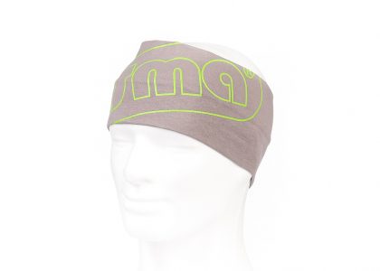 Sustainable promotional item: recycled jersey headband printed with your own logo