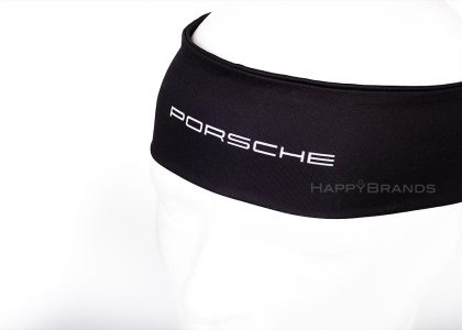 Sustainable promotional sports headband made from recycled PET with your own logo