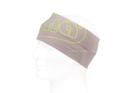 Ecological Merch Headbands Made From Recycled Jersey With Custom Design