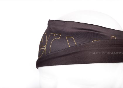 Promotional items Recycling functional headbands With fleece inside With company logo