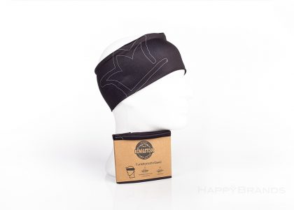 Promotional Gift Sustainable Functional Headband Made From RePET Plastic-Free Packaging