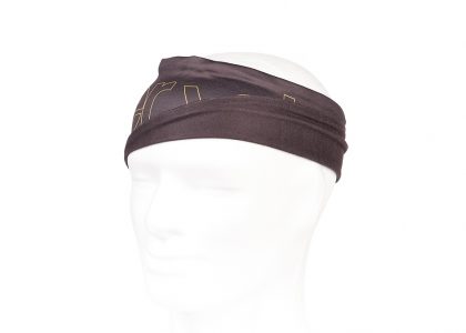 Promotional RPET functional headband With fleece inside Individual custom-made
