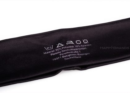 Promotional Running Headband Made of RPET Material Manufacturing Production Manufacturing