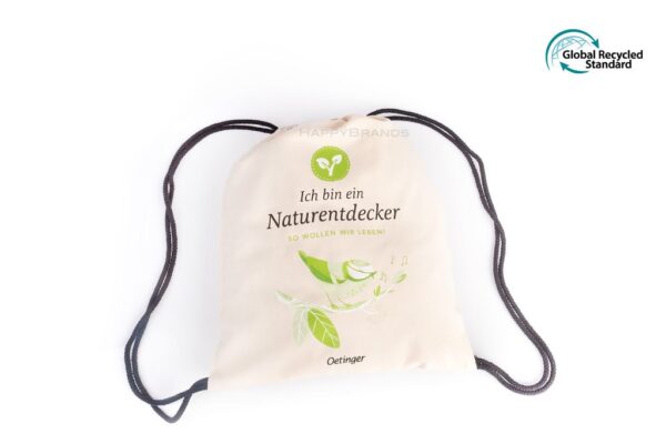 Printed Backpack Bag Global Recycled Standard Merchandise GRS