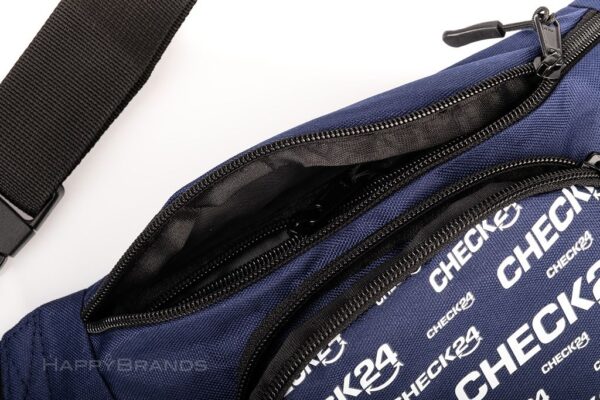 Eventartikel RPET Hip Bag mit eigenem Logo bedrucken