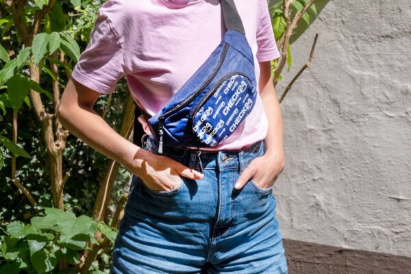 Merch RPET Guerteltaschen mit Wunschmotiv bedruckt