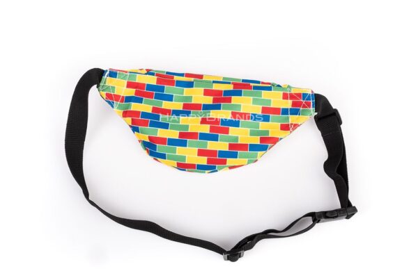 Merch Recycling Hip Bag komplett im individuellen Wunsch Design bedruckt