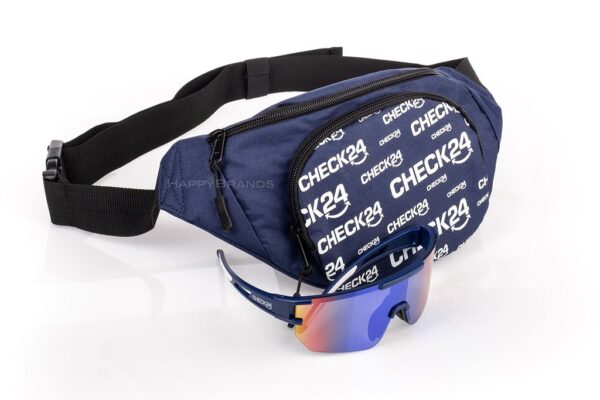 Merchandise Festival Set Recycling Hipbags Schnelle Brille im eigenen Design