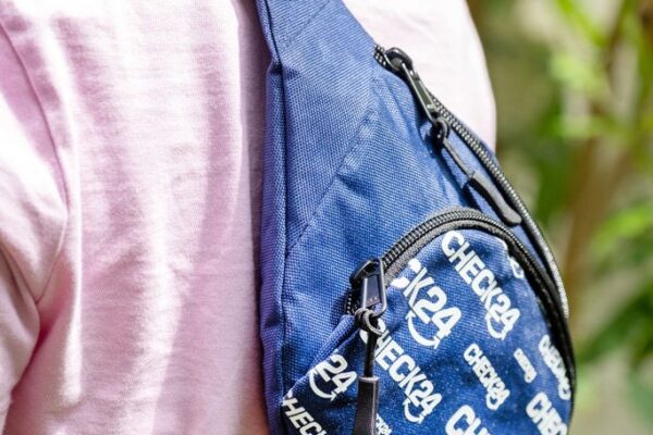 Merchandising Bauchtaschen aus recyceltem PET individuelle Sonderanfertigung