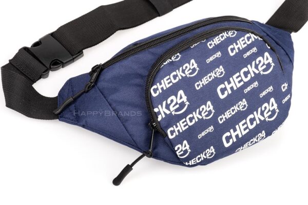 Merchandising RPET Hipbag mit Werbe Aufdruck