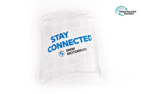 Sustainable sports bags made from recycled cotton GiveAway GRS Supplier