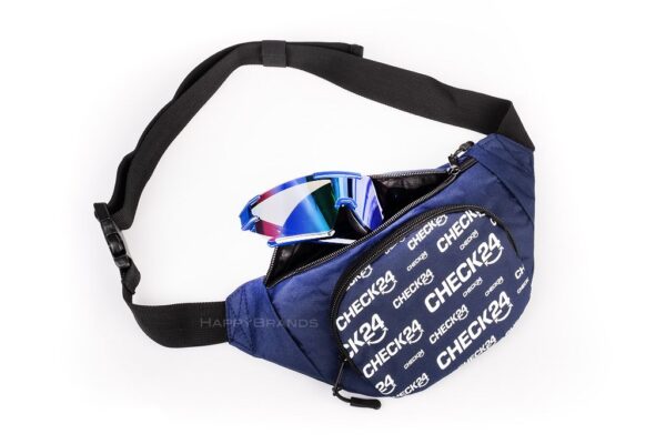 Nachhaltiges Merch rePET Bauchtasche Produzent Anbieter