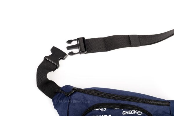 Streuartikel Recycling Hipbags mit Werbung bedrucken