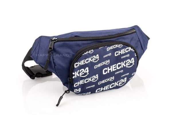 Werbeartikel RPET Guerteltasche mit Logo bedrucken