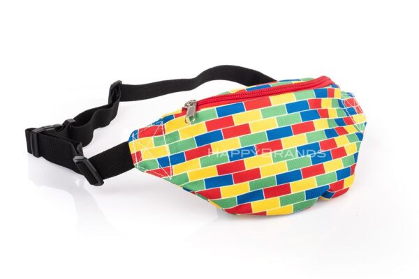 Werbeartikel RPET Hip Bags ganzflaechig All-Over bedruckt