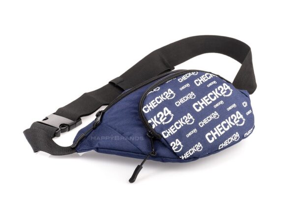 Werbegeschenk Recycling Guerteltaschen mit Firmenlogo bedrucken