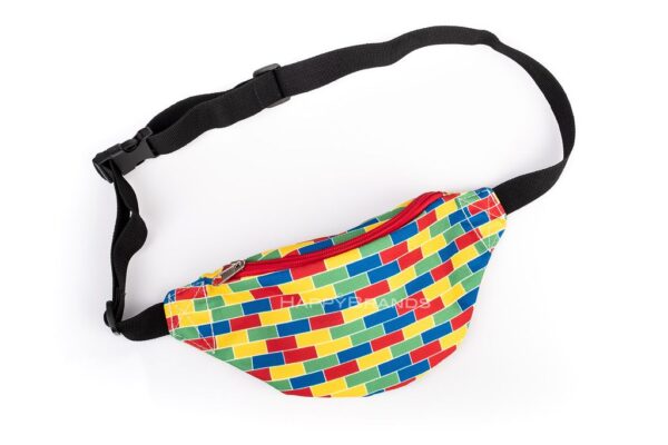 Werbemittel Recycling Guerteltaschen mit All-Over-Druck