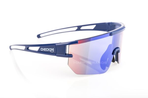 Werbemittel Schnelle Sonnenbrille extra grosse Glaeser mit Firmenlogo bedrucken