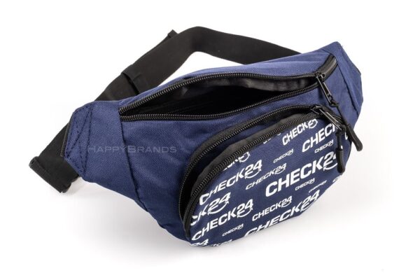 Werbemittel rePET Bauchtasche indivduell bedruckt