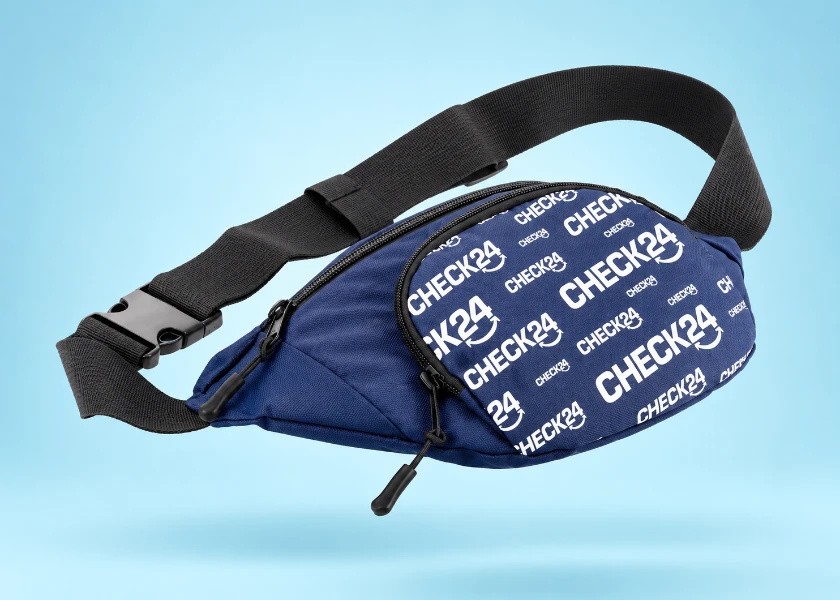 Individuelle Gürteltasche bedrucken lassen