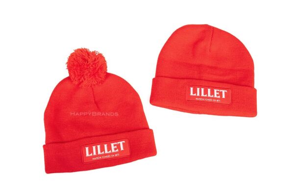 Fairtrade wool hats GOTS organic cotton with without pompom merchandising