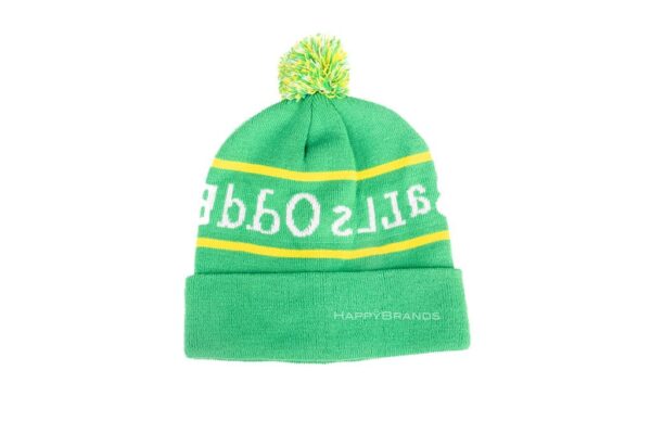 Giveaway rePET bobble hattar som annonserar din önskade logotyp invävd, skräddarsydd