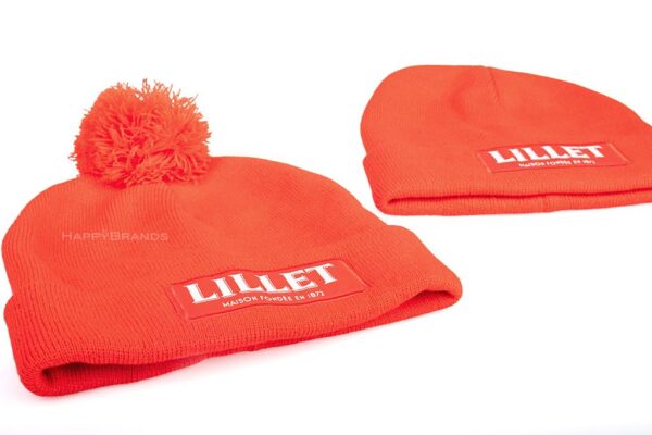 Eco-friendly promotional beanies made from GOTS fair trade organic cotton promotional items