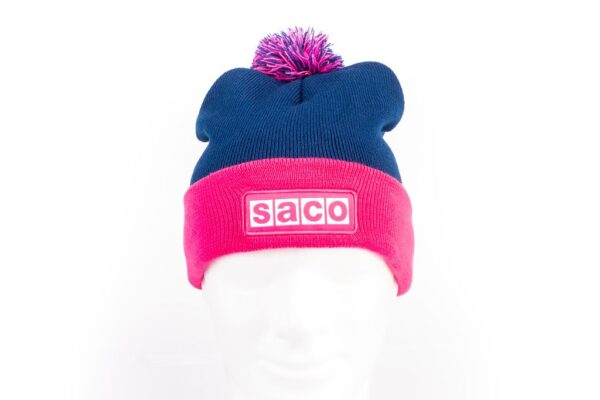 RPET bobble hat in desired colors promotional item custom-made
